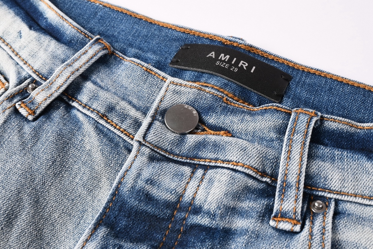 EM Sneakers Amiri Deniem Short Jeans 6003