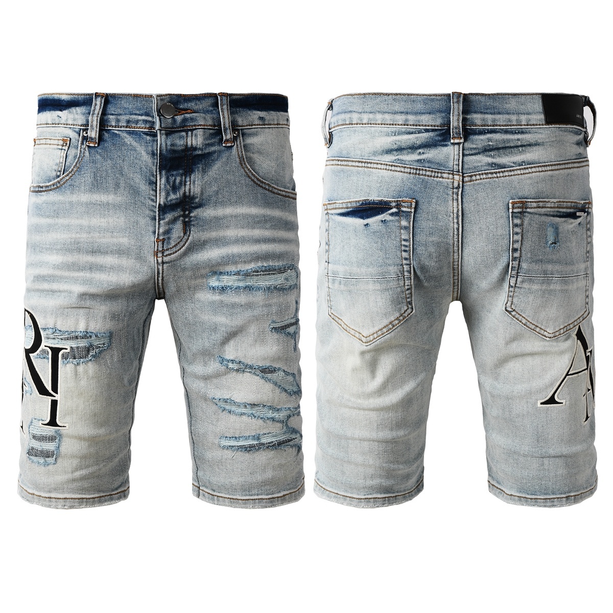 EM Sneakers Amiri Deniem Short Jeans 6003