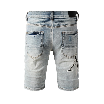 EM Sneakers Amiri Deniem Short Jeans 6003 02