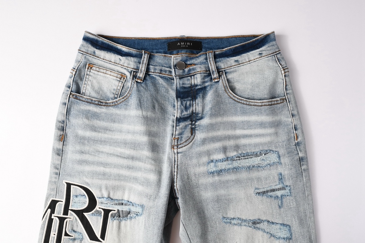 EM Sneakers Amiri Deniem Short Jeans 6003