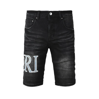 EM Sneakers Amiri Deniem Short Jeans 6005 01