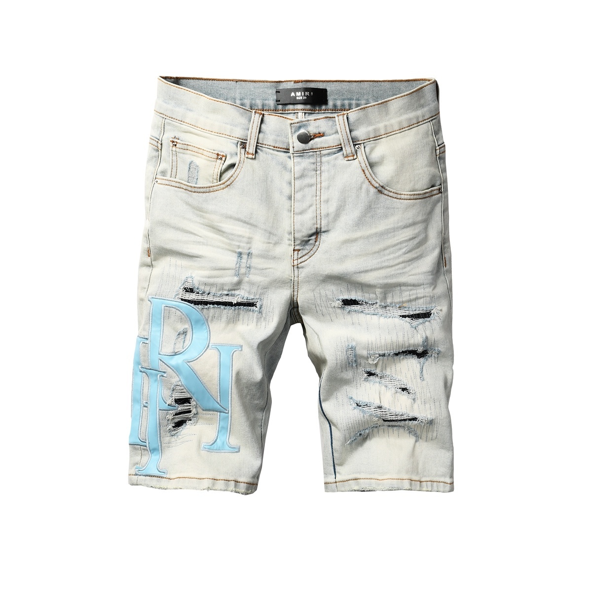 EM Sneakers Amiri Deniem Short Jeans 6006