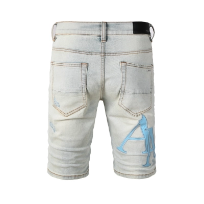 EM Sneakers Amiri Deniem Short Jeans 6006 02