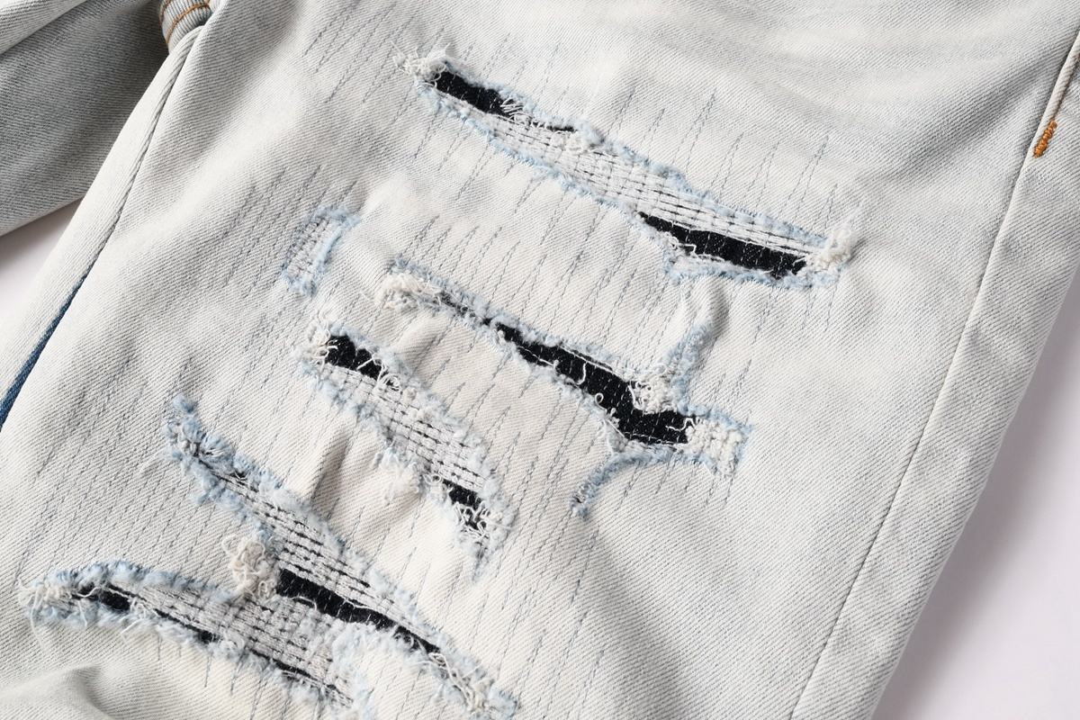 EM Sneakers Amiri Deniem Short Jeans 6006