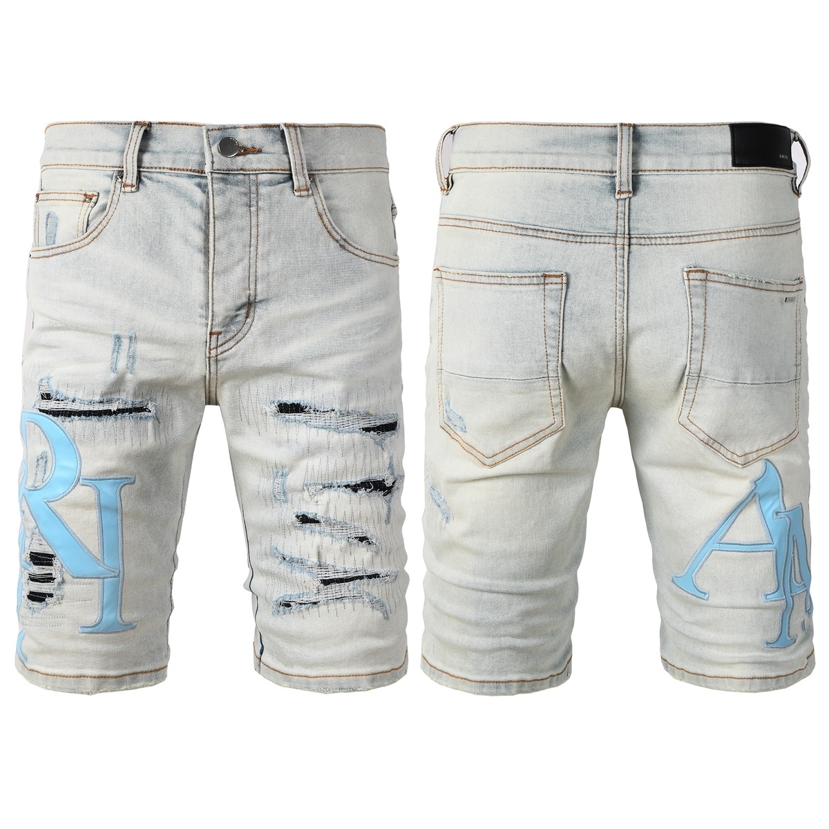 EM Sneakers Amiri Deniem Short Jeans 6006