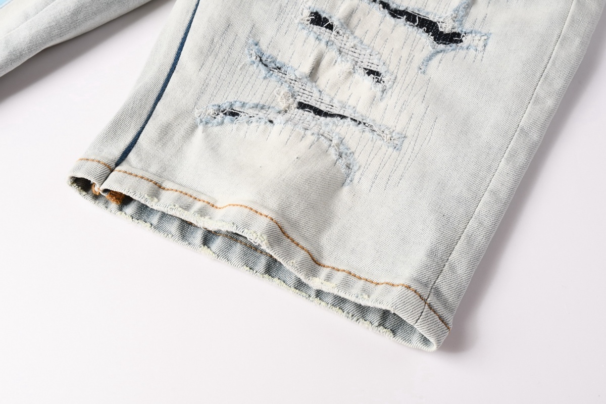 EM Sneakers Amiri Deniem Short Jeans 6006