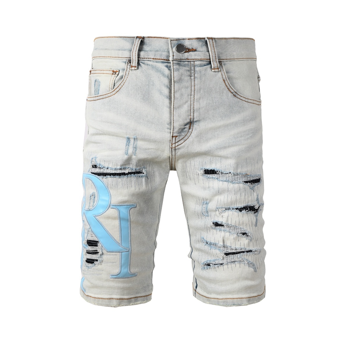 EM Sneakers Amiri Deniem Short Jeans 6006