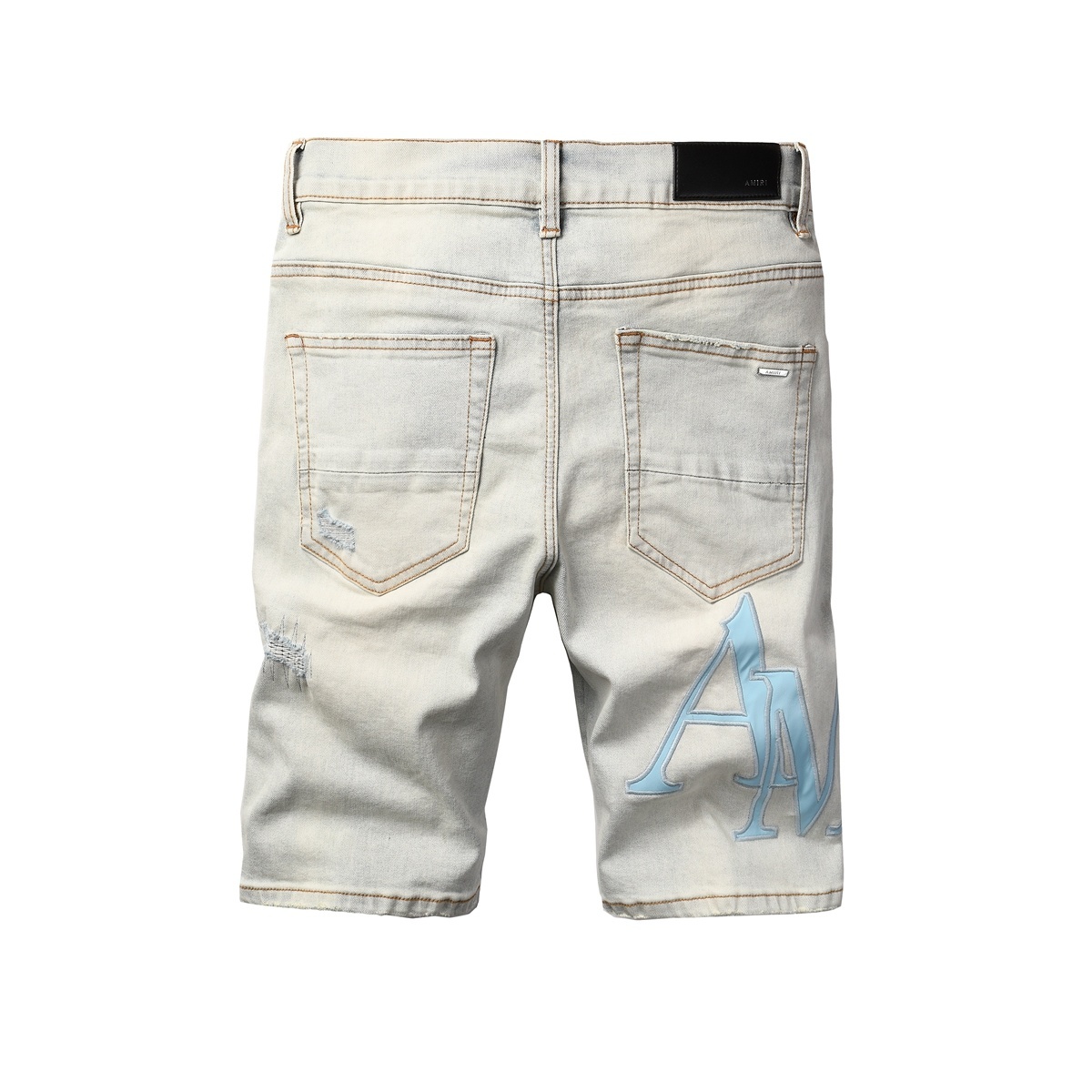 EM Sneakers Amiri Deniem Short Jeans 6006