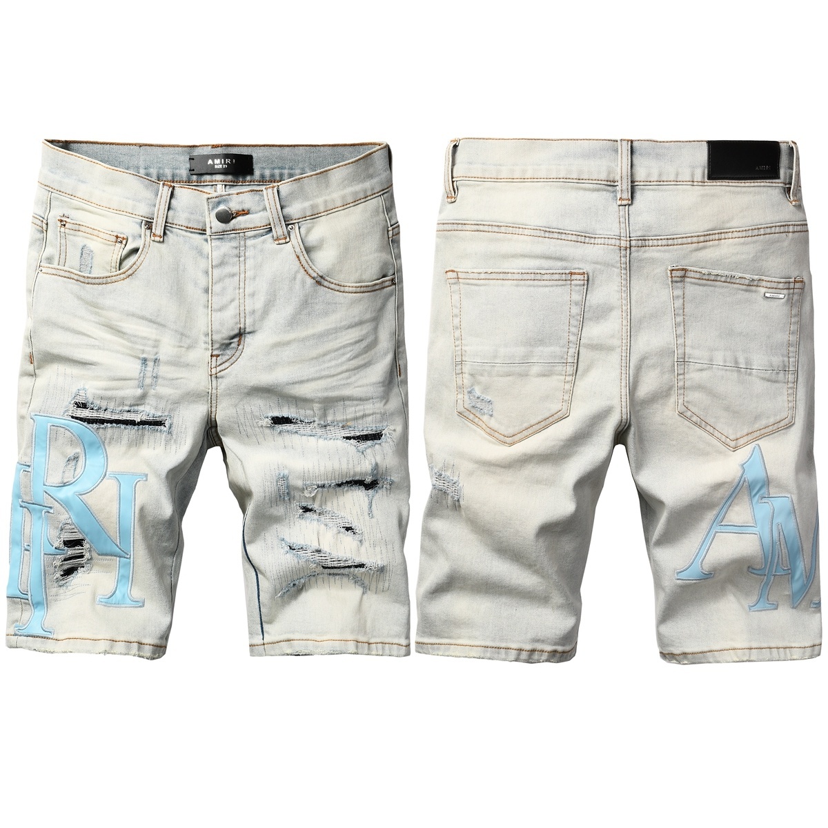 EM Sneakers Amiri Deniem Short Jeans 6006