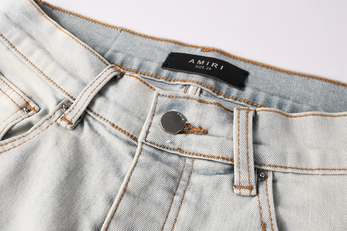 EM Sneakers Amiri Deniem Short Jeans 6006