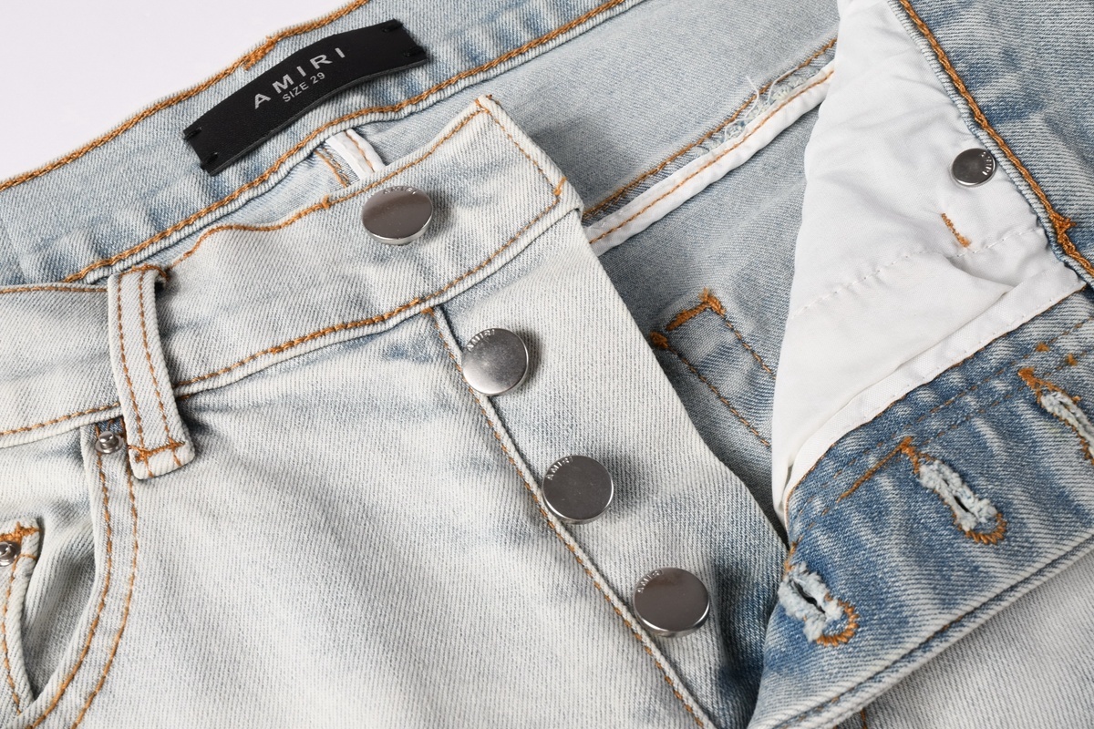 EM Sneakers Amiri Deniem Short Jeans 6006