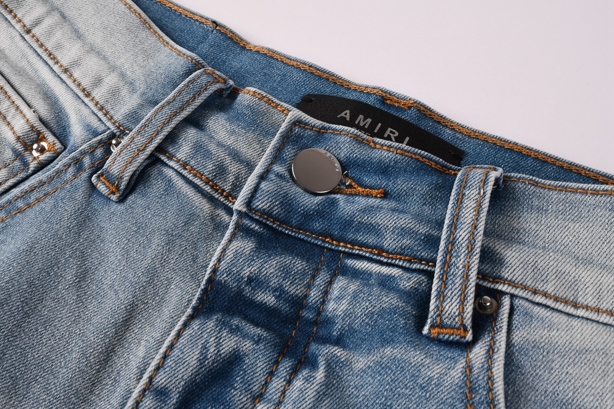 EM Sneakers Amiri Deniem Short Jeans 6007