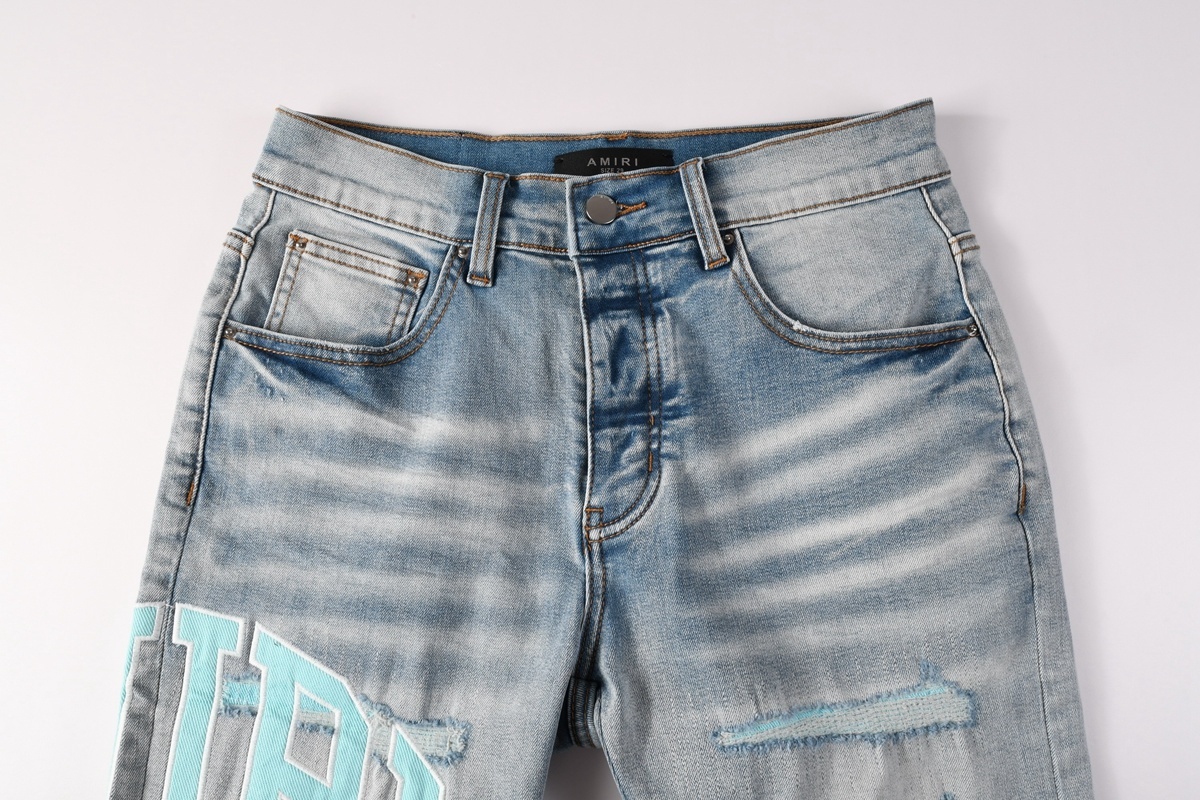 EM Sneakers Amiri Deniem Short Jeans 6007