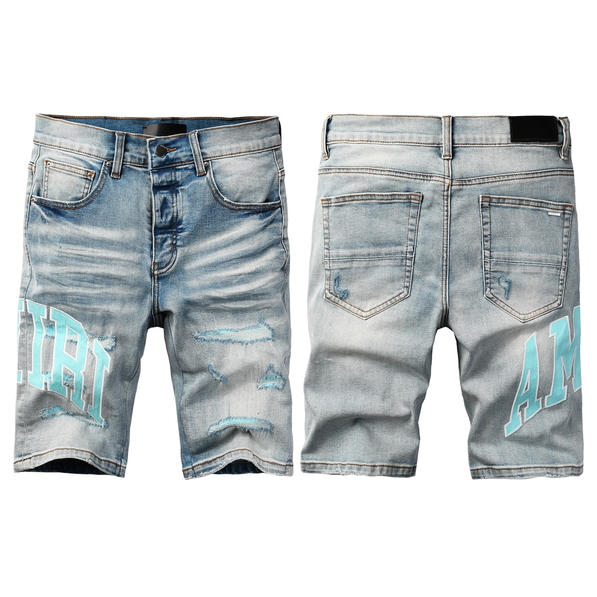 EM Sneakers Amiri Deniem Short Jeans 6007