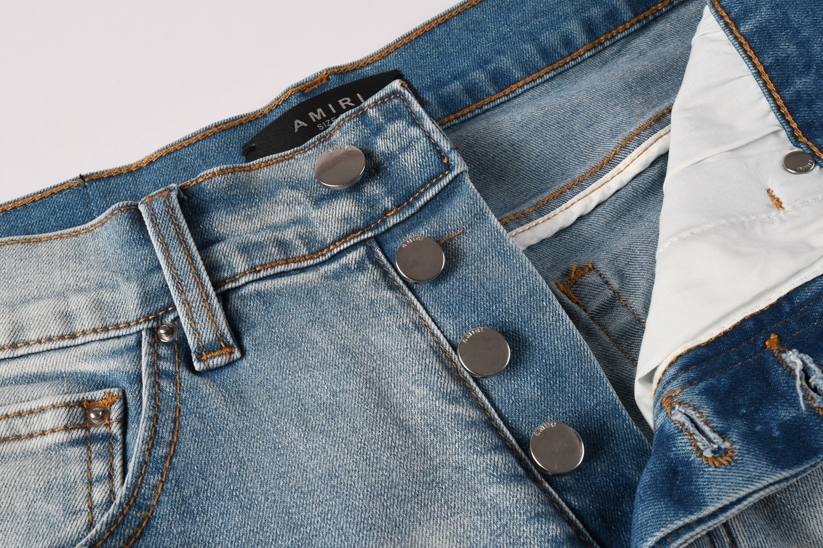 EM Sneakers Amiri Deniem Short Jeans 6007