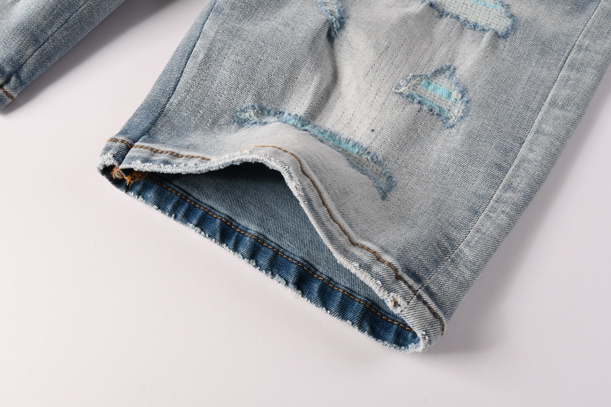 EM Sneakers Amiri Deniem Short Jeans 6007