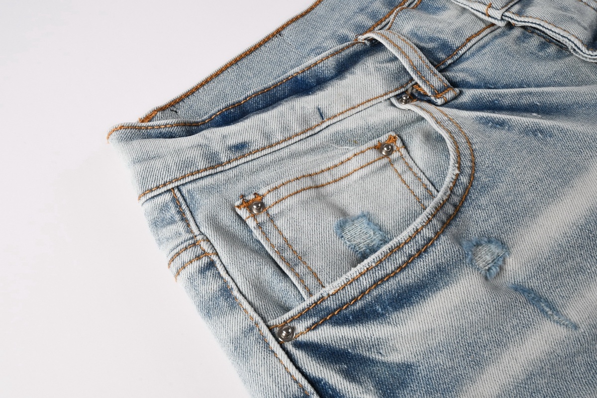 EM Sneakers Amiri Deniem Short Jeans 6008