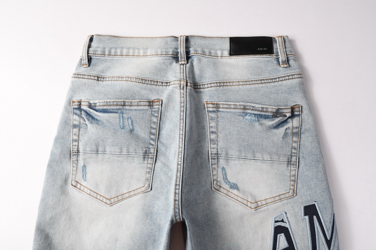 EM Sneakers Amiri Deniem Short Jeans 6008
