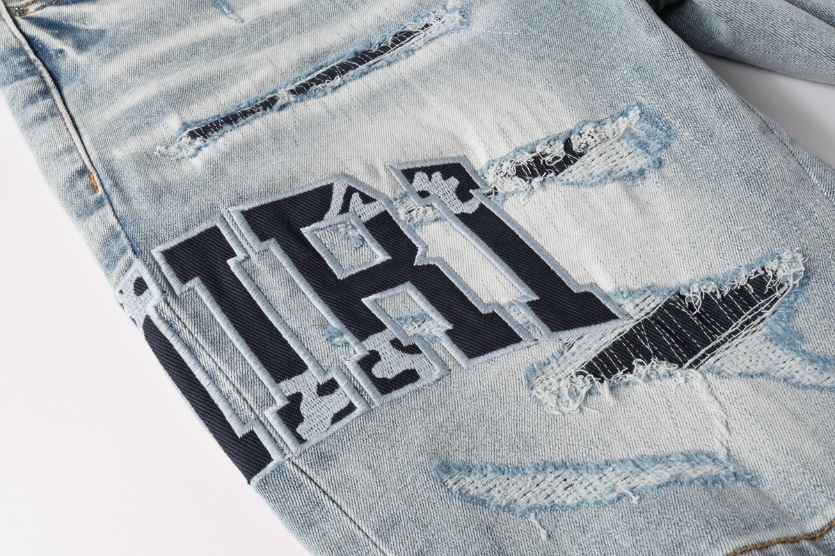 EM Sneakers Amiri Deniem Short Jeans 6008