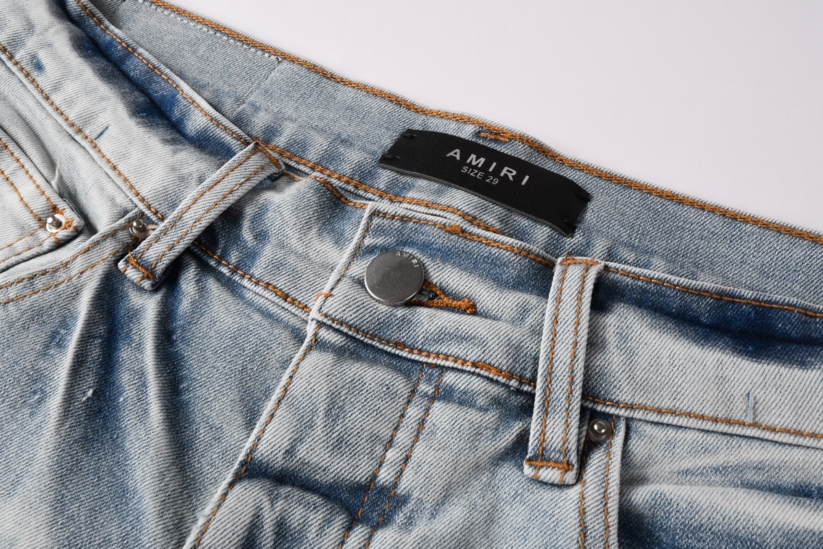 EM Sneakers Amiri Deniem Short Jeans 6008