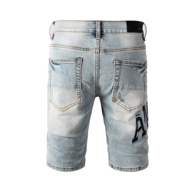 EM Sneakers Amiri Deniem Short Jeans 6008 02