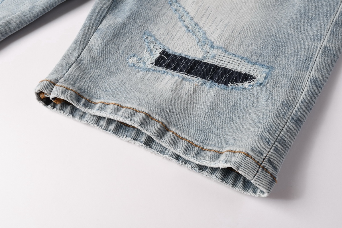 EM Sneakers Amiri Deniem Short Jeans 6008