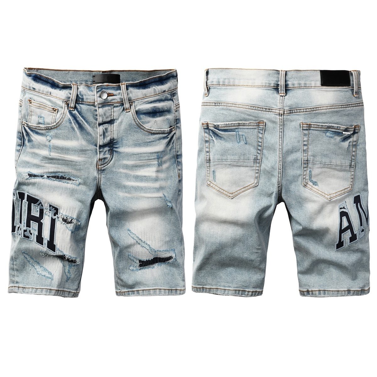 EM Sneakers Amiri Deniem Short Jeans 6008