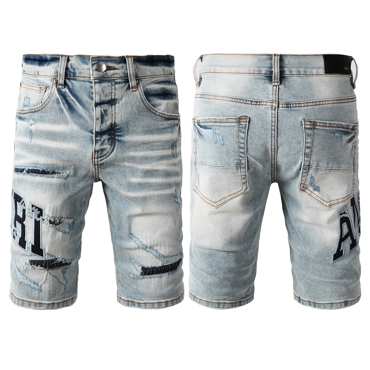 EM Sneakers Amiri Deniem Short Jeans 6008