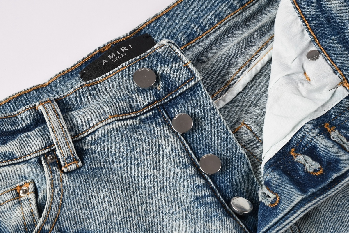 EM Sneakers Amiri Deniem Short Jeans 6010