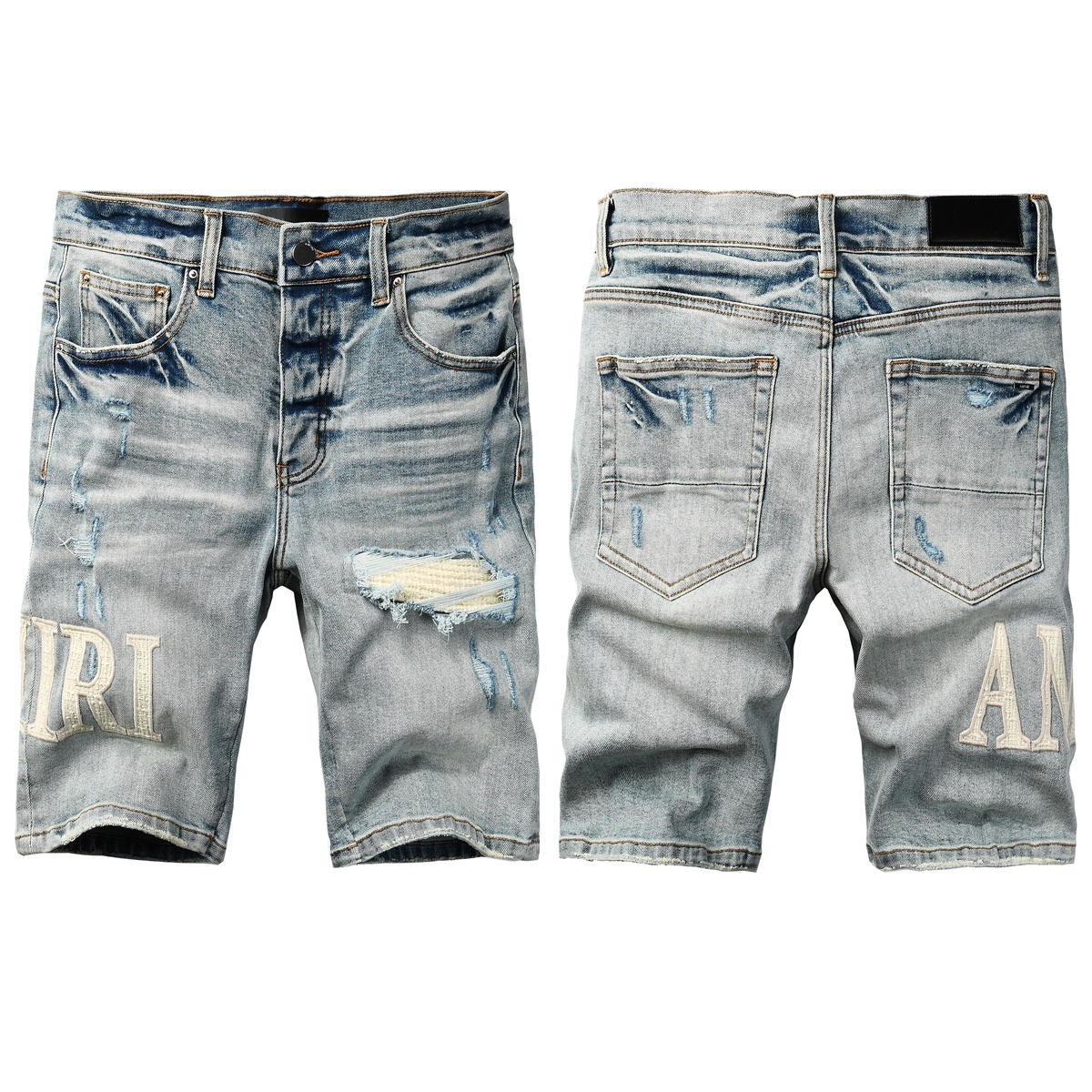 EM Sneakers Amiri Deniem Short Jeans 6010