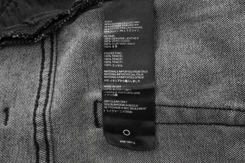 EM Sneakers Amiri Jean 601