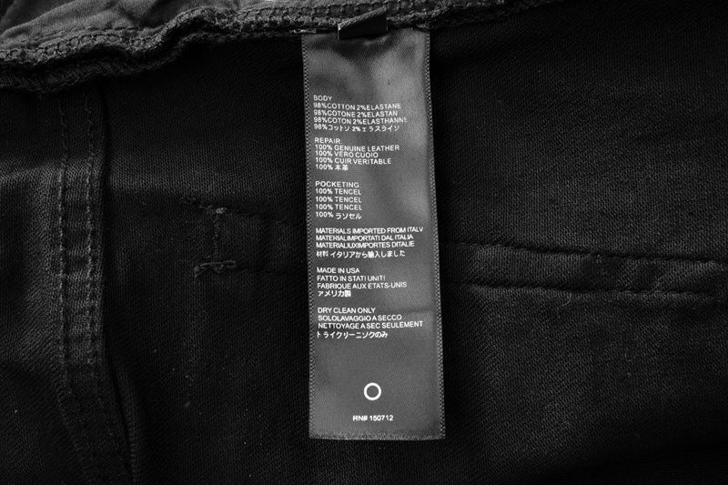 EM Sneakers Amiri Jean 8805