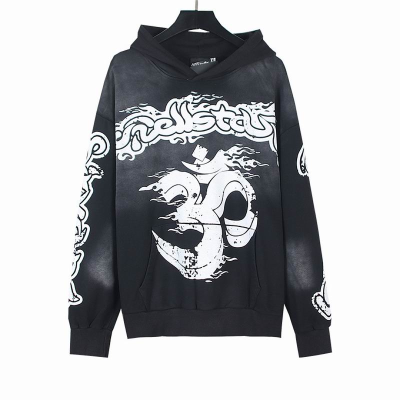 EM Sneakers Hellstar Yoga Hoodie Capsule 4 Black