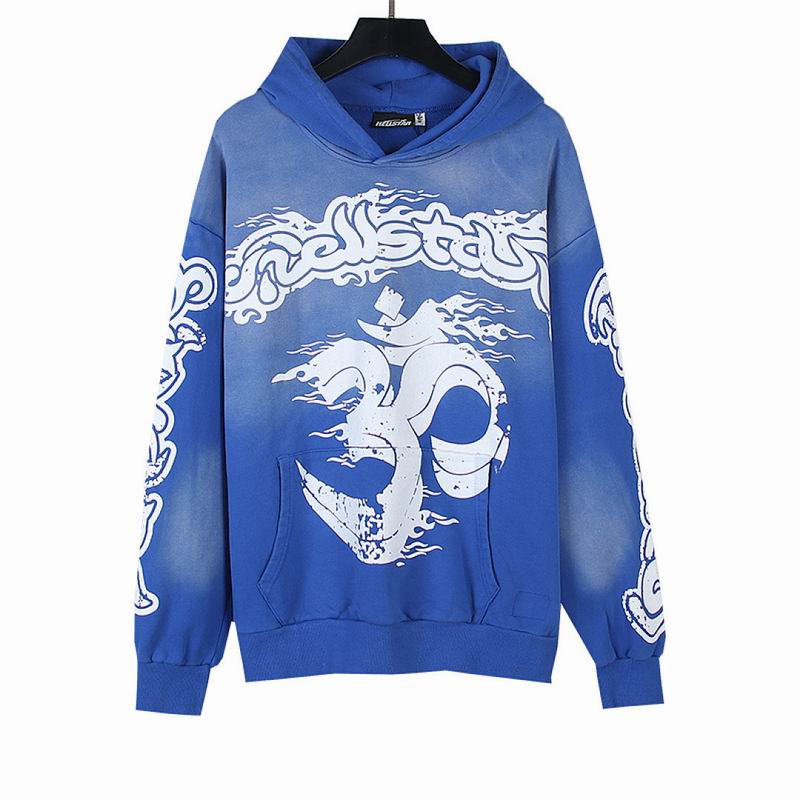 EM Sneakers Hellstar Yoga Hoodie Capsule 4 Blue