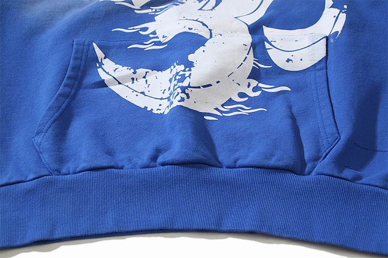 EM Sneakers Hellstar Yoga Hoodie Capsule 4 Blue