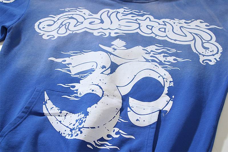 EM Sneakers Hellstar Yoga Hoodie Capsule 4 Blue