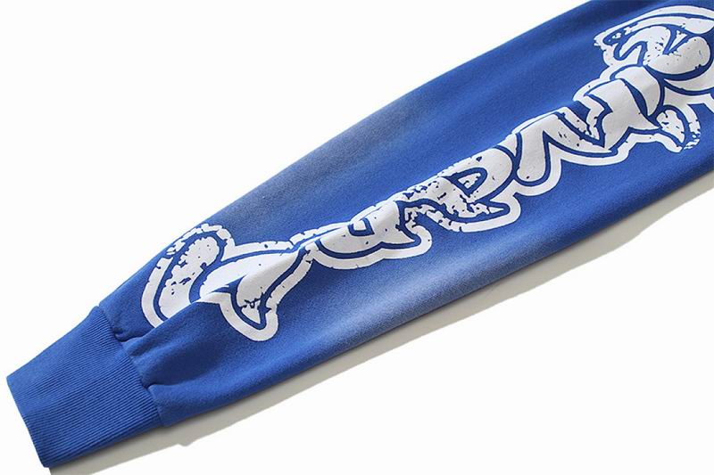 EM Sneakers Hellstar Yoga Hoodie Capsule 4 Blue