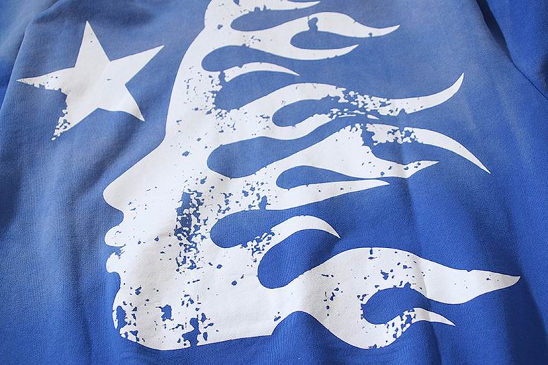 EM Sneakers Hellstar Yoga Hoodie Capsule 4 Blue