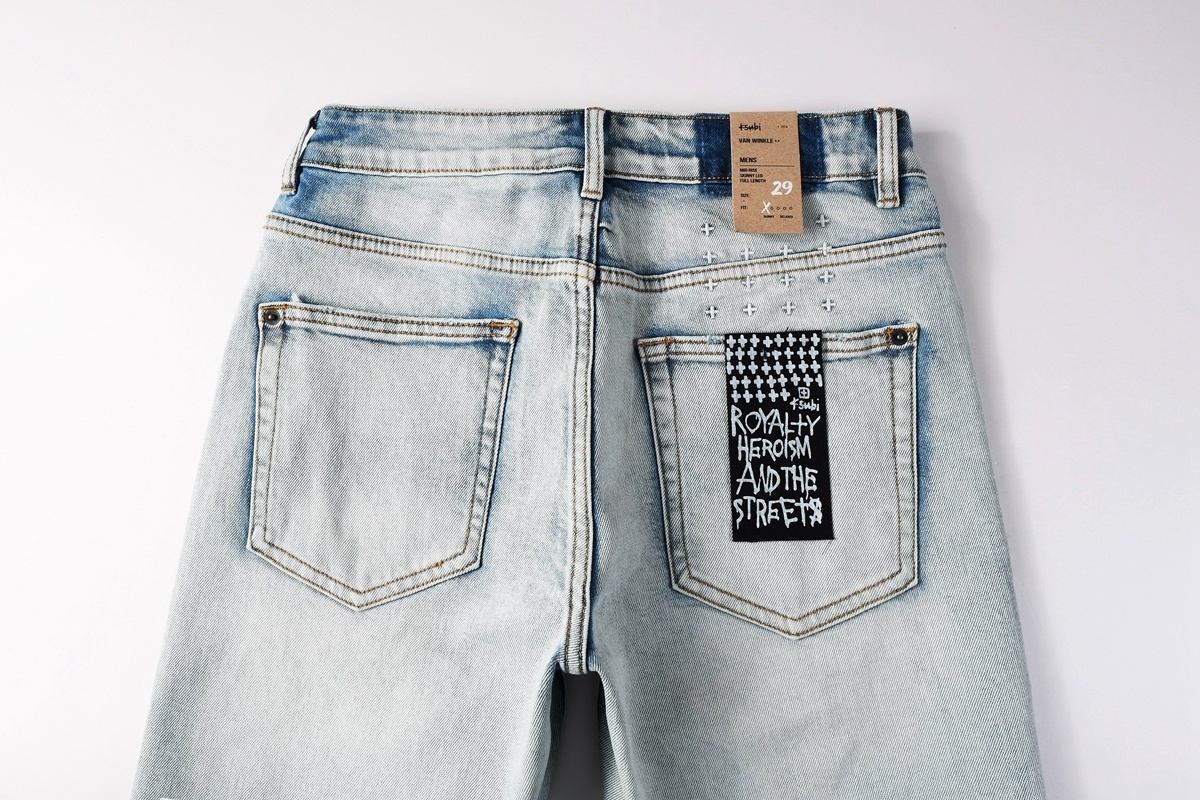 EM Sneakers ksubi Short Jean 2001