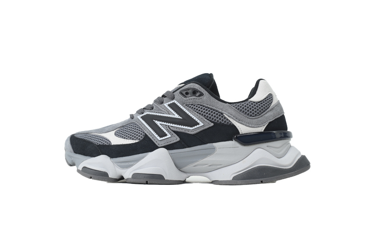 EM Sneakers New Balance 9060 Black Castlerock
