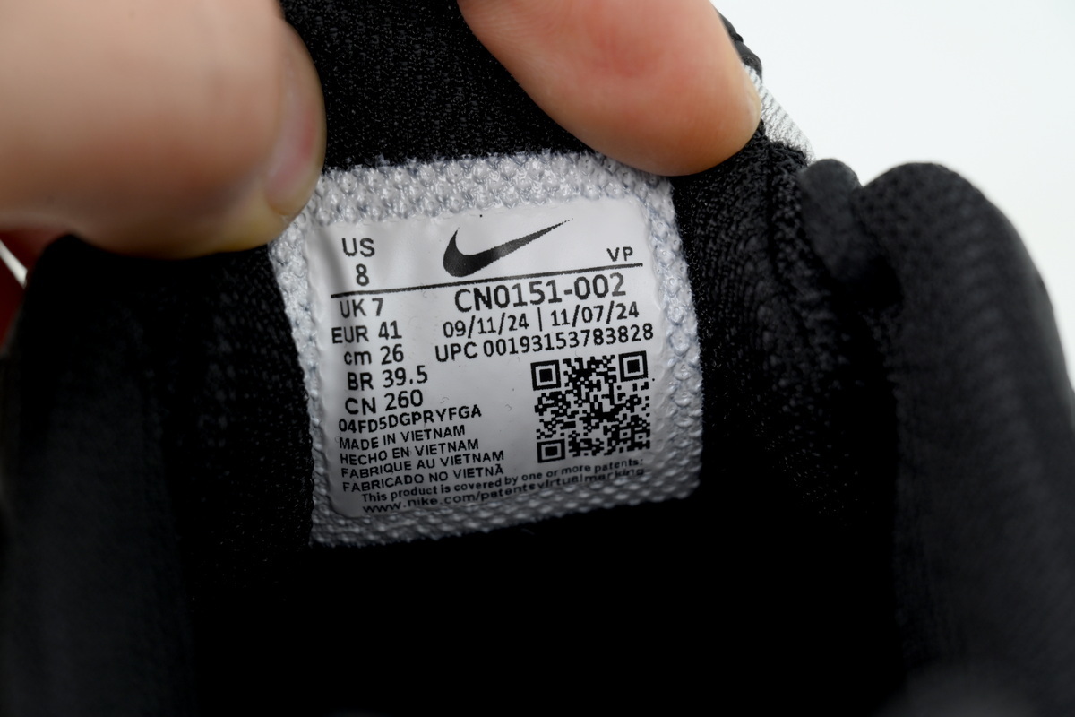 EM Sneakers Nike Shox TL Black Dynamic Yellow