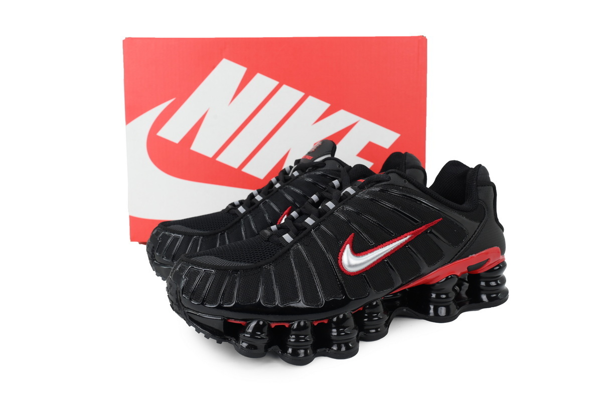 EM Sneakers Nike Shox TL Black University Red