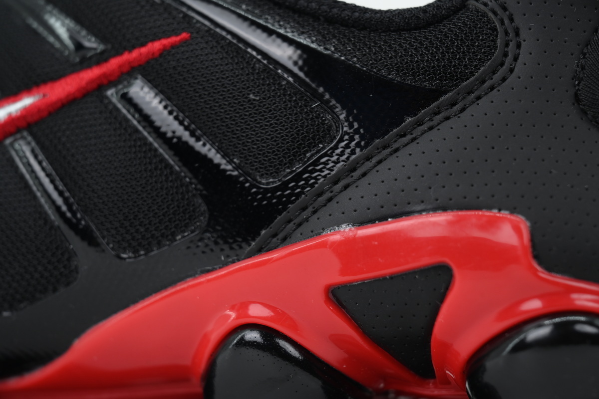 EM Sneakers Nike Shox TL Black University Red