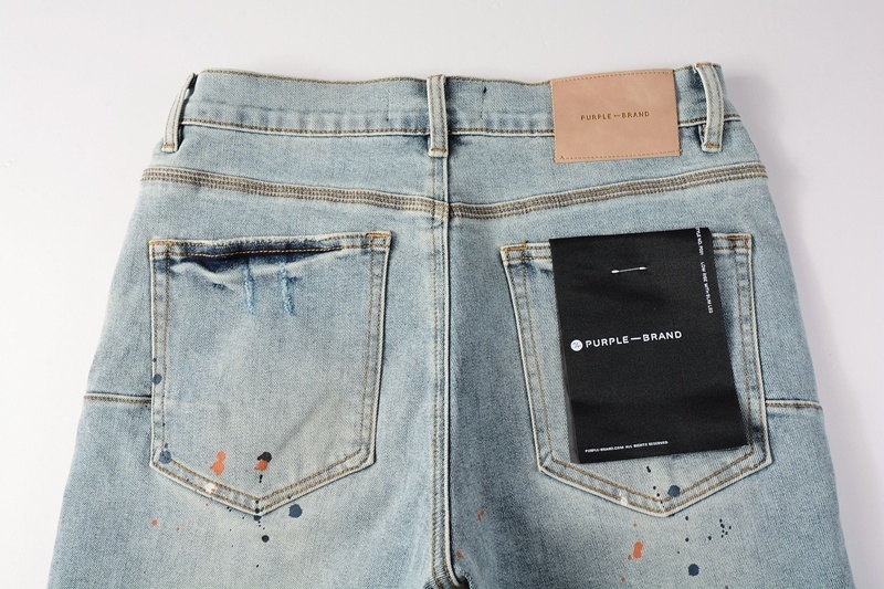 EM Sneakers Purple Brand Denim Shorts 5071