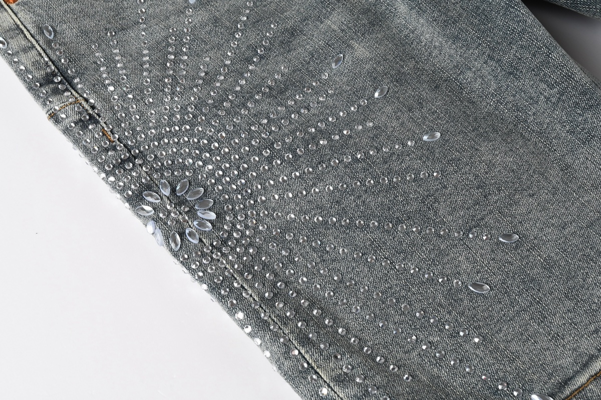 EM Sneakers Purple Brand Denim Shorts 5093