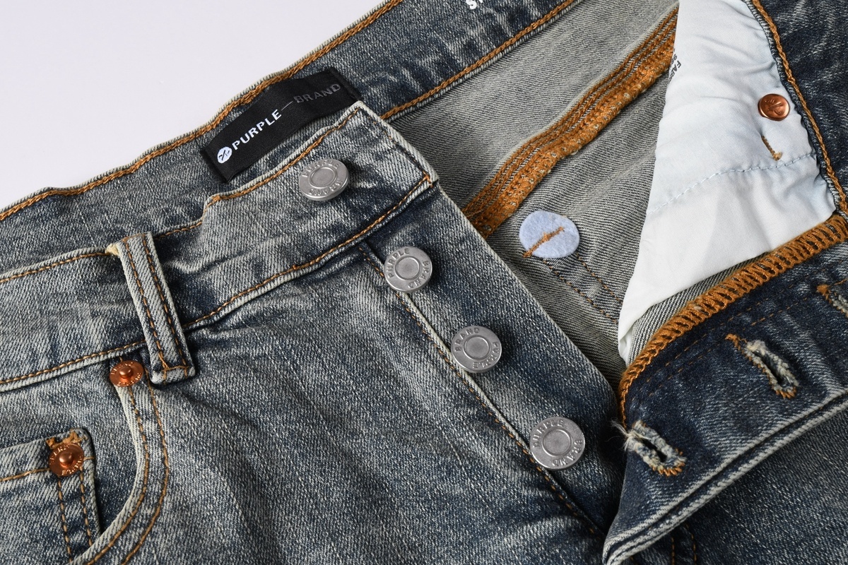 EM Sneakers Purple Brand Denim Shorts 5093