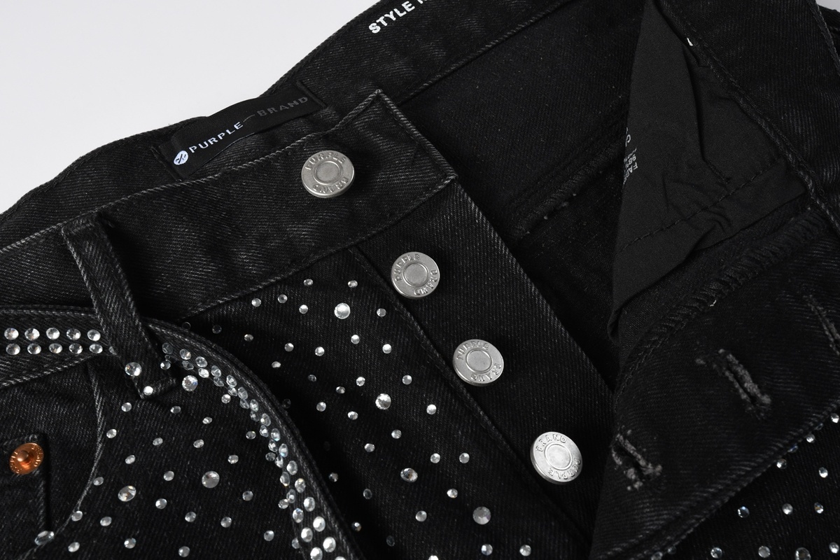 EM Sneakers Purple Brand Denim Shorts 5095