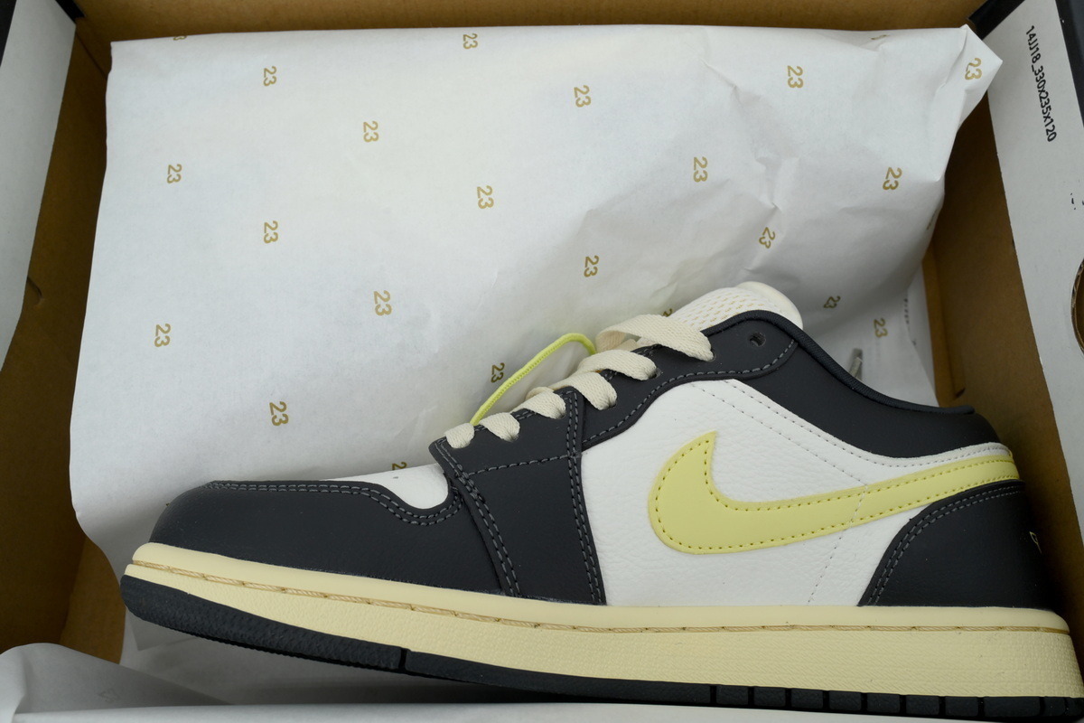 EM Sneakers Travis Scott x Air Jordan 1 Low Fall League