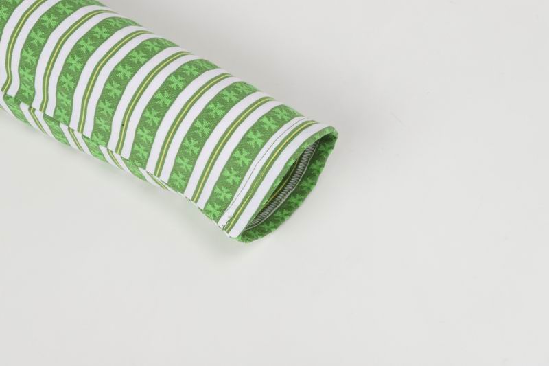 EM Sneakers Chrome Hearts 25FW Striped Lapel  Long Sleeves Green