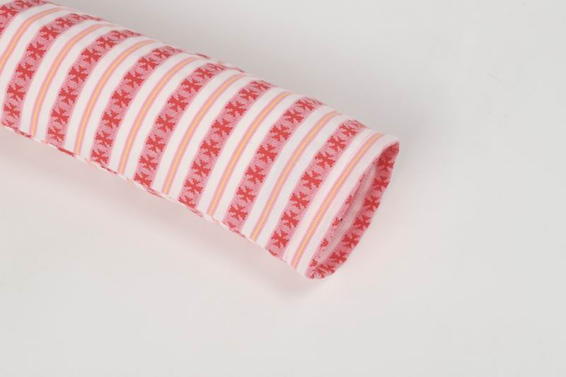 EM Sneakers Chrome Hearts 25FW Striped Lapel Long Sleeves Pink